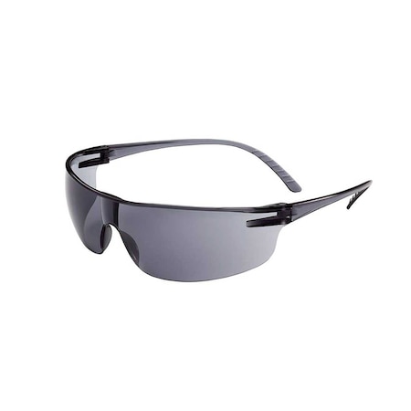 Honeywell Safety Glasses GRAY Lens, Frameless, Wraparound SVP203